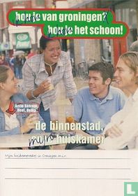 U001337 - Gemeente Groningen "hou je van groningen?"