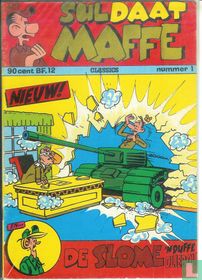 Suldaat Maffe comic book catalogue