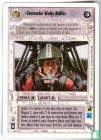 Commander Wedge Antilles