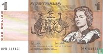 Australie billets de banque catalogue