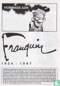 Expositieboekje Hommage aan Franquin