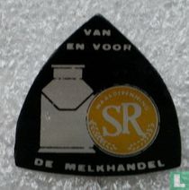 Van en voor de melkhandel Waardepenning SR