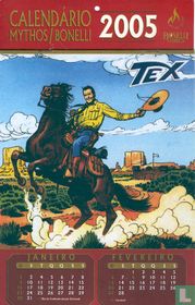 Calendar Tex Willer