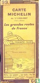 Carte Michelin 