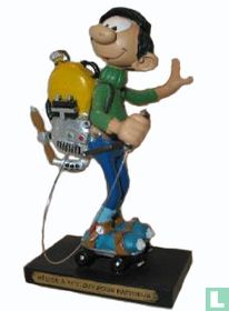 L'hélice à moteur pour patineur