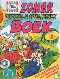Zomer puzzel & spelletjes boek
