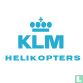 Autocollant-KLM Helikopters aviation catalogue