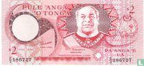 Tonga bankbiljetten catalogus