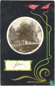 Oude Gracht bij de Jansbrug