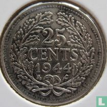 0,25 guilder (25 cent) coin catalogue