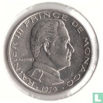 Monaco 1 franc 1979