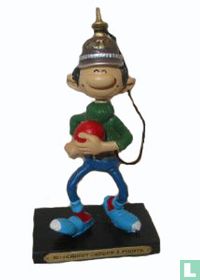 Le bilboquet casque à pointe