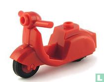 Scooter - Rood