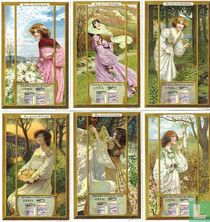Au printemps