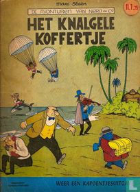 Het knalgele koffertje for sale