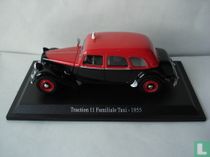 Modèle Réduit Citroën Traction 11 Pompiers D'Aze 1955 - Échelle 1:43 Atlas - Occasion