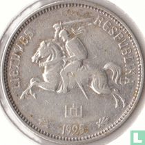 Lituanie 2 litu 1925