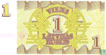 Lettonie billets de banque catalogue