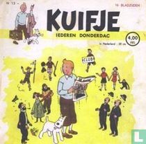 Kuifje (tijdschrift) stripboek catalogus
