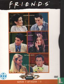 Friends Series 3 - Episodes 1-8