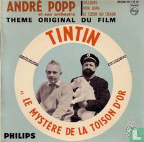Popp, André catalogue de disques vinyles et cd
