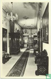 Kijkje in de benedengang van het Museum der Stichting Bisdom van Vliet