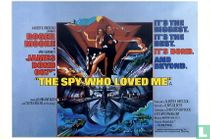 EO 00733 - Bond Classic Posters - The Spy who Loved Me