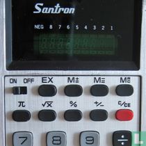Santron calculators catalogue