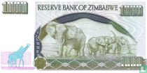 Zimbabwe bankbiljetten catalogus