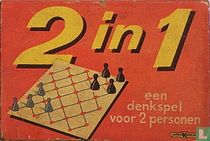 2 in 1. Een denkspel voor 2 personen