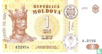 Moldova banknotes catalogue