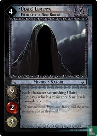 Úlairë Lemenya, Fifth of the Nine Riders