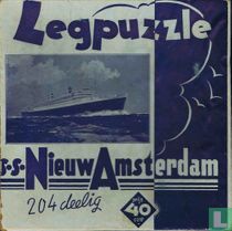  s.s. Nieuw Amsterdam (Darling of the Dutch)
