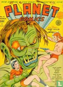 Planet Comics 11