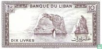 Libanon bankbiljetten catalogus