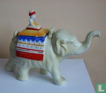 Teapot - Elephant - Mosa