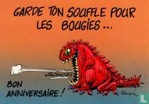 Les Monstres 34 "Garde ton souffle pour les bougies"
