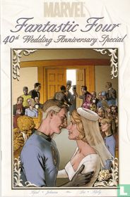 Fantastic Four 40th Wedding Anniversary Special