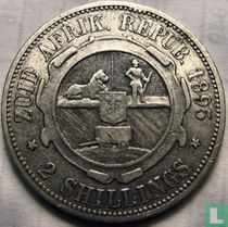 Afrique du Sud 2 shillings 1895