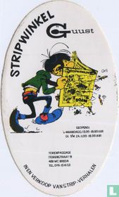 Stripwinkel Guust stickers catalogue
