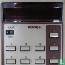 Novus calculators catalogue