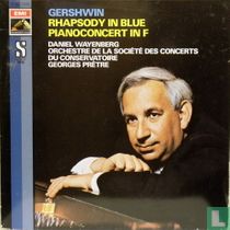 Gershwin Rhapsody in Blue / Pianoconcert in F