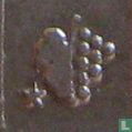 Vruchtdragende wijnrank met ster (M.T. Brouwer 2002) munten catalogus