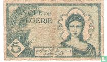 Algerien banknoten katalog