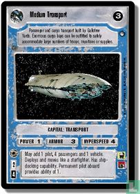 Medium Transport 