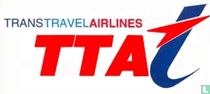Safety cards-TransTravel Airlines luftfahrt katalog