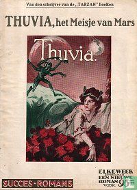 Thuvia, het meisje van Mars