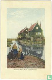 Jeugdige Marker-Eilandbewoners
