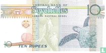 Seychellen bankbiljetten catalogus