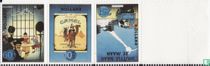Joost Veerkamp stamps Tintin parody